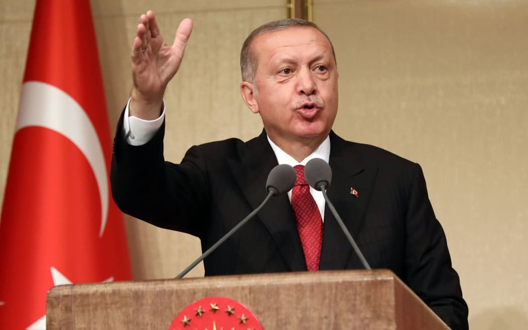 Turkish President Tayyip Erdogan.