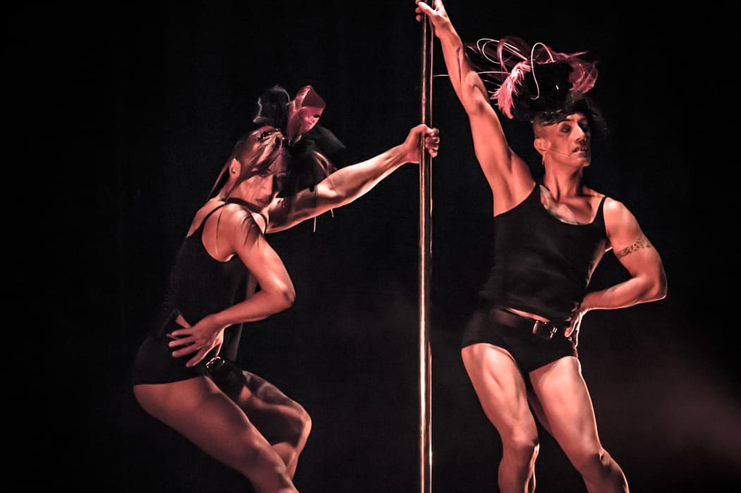 Okareka Dance Company's 'K'Road Strip - A Place to Stand' successfully toured New Zealand in 2013 (pictured).