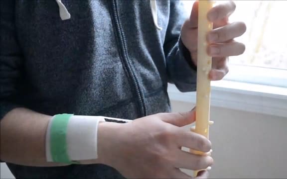 3D printed clarinet