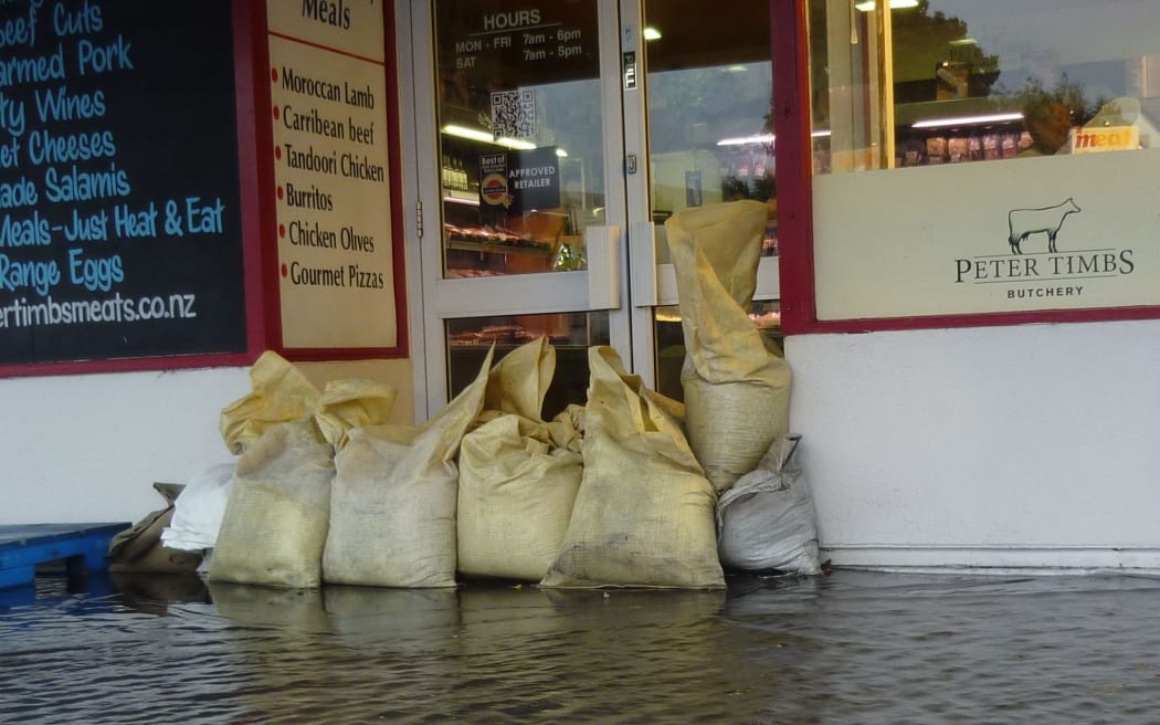 Repeated flooding in Christchurch's flooding basin is frustrating residents.