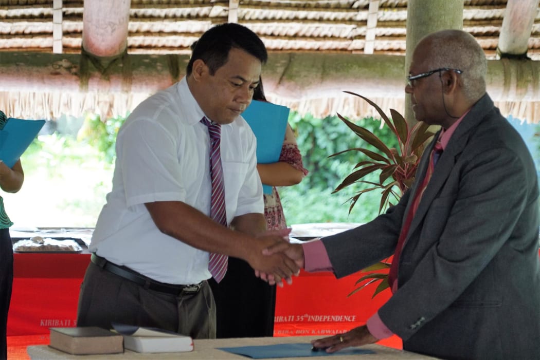 Minister of Commerce, Industry & Cooperatives - Honourable Tauanei Marea