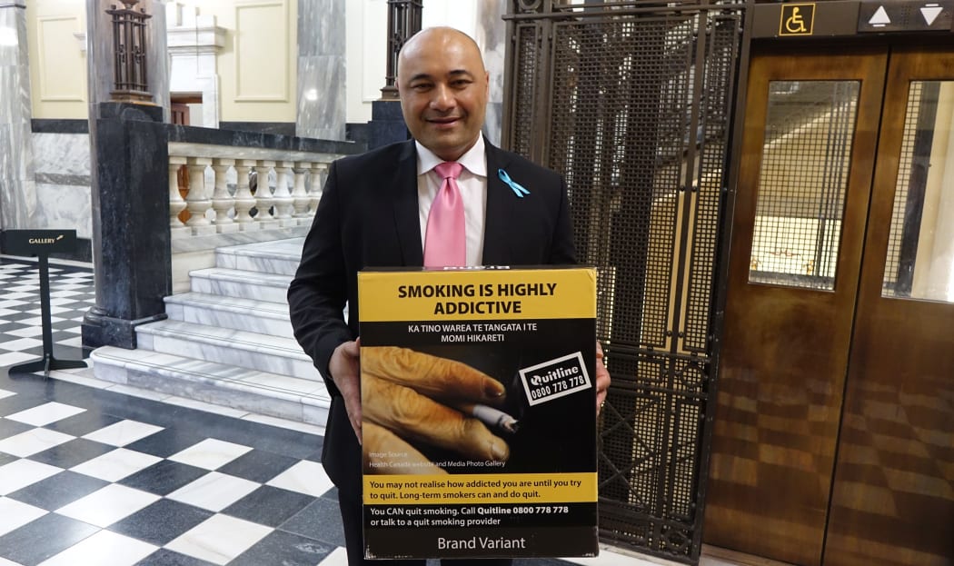 Associate Health Minister Sam Lotu-Iiga