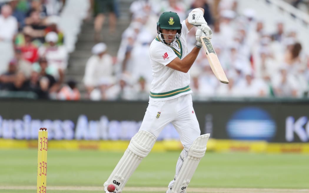 South African batsman Aiden Markram.