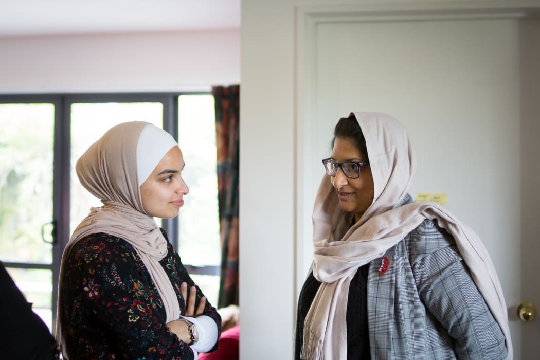 Asma and Farah.