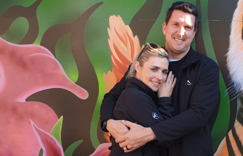 Ross Cromarty and his wife Jo are still waiting to find out if they can settle in New Zealand.