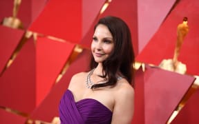 US actress Ashley Judd arrives for the 90th Annual Academy Awards on March 4, 2018, in Hollywood, California.