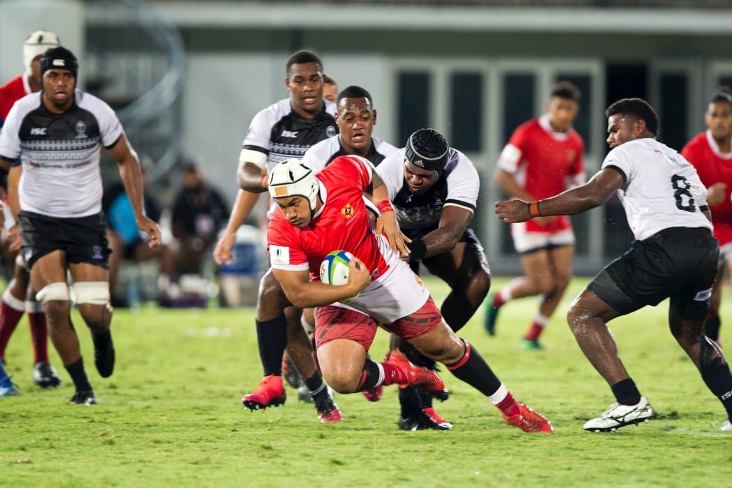 Tonga A were no match for Fiji Warriors in this year's World Rugby Pacific Challenge.