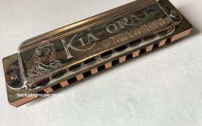 David thorpe harmonica collection