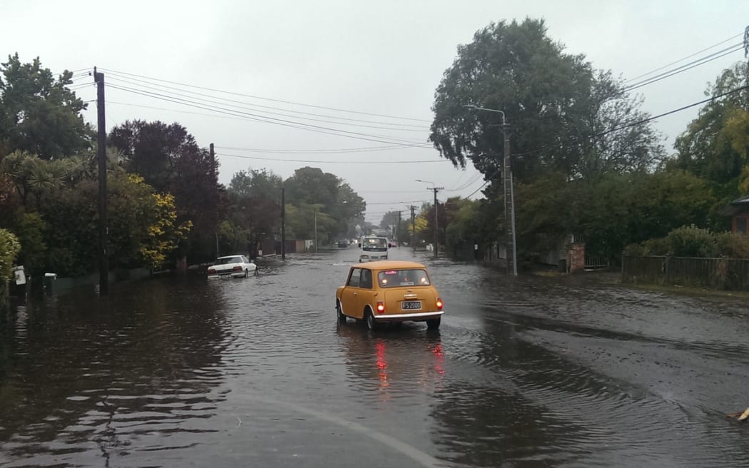 McFaddens Road in Mairehau.