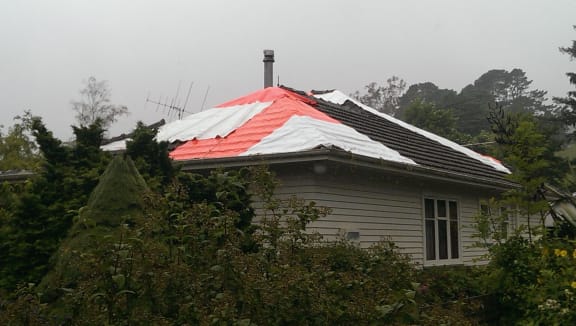 Houses in Mauriceville have been seriously damaged