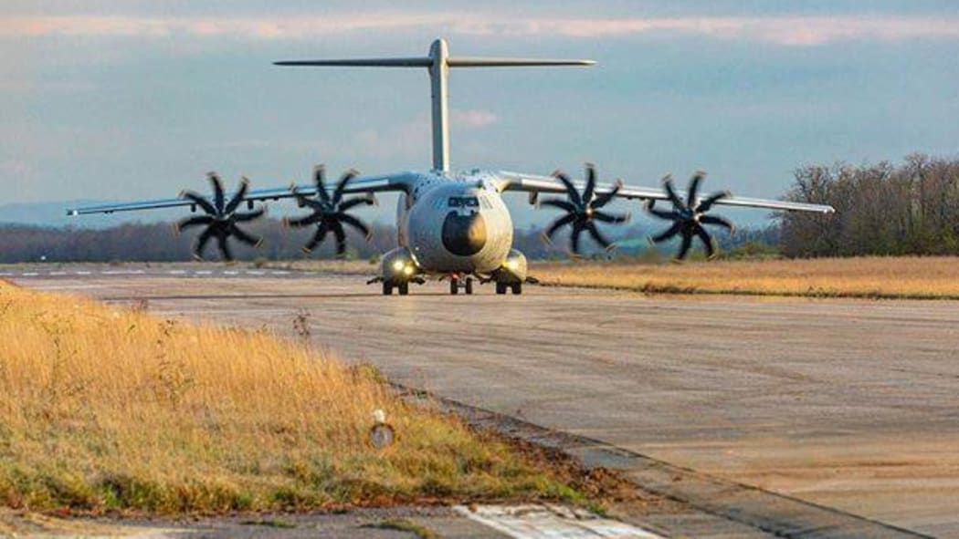 French military cargo plane Airbus A400M