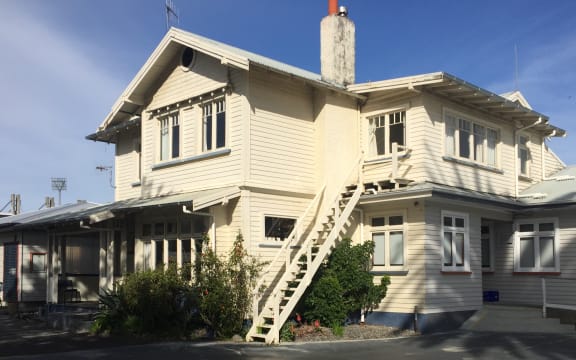 42 Morris Street  in 2020 shortly before demolition.