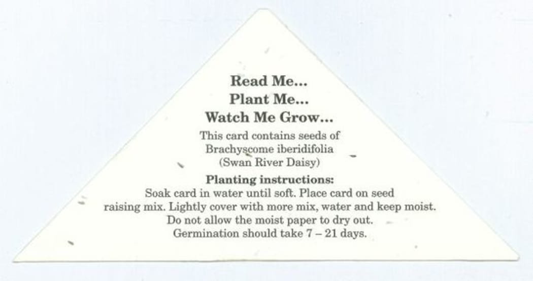 The seeds accompanying the album