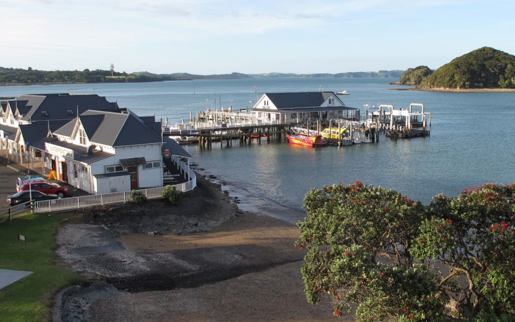 Paihia wharf, Paihia scenic