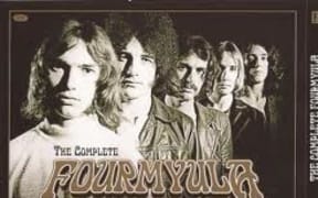 The Fourmyula: Turn Your Back on the Wind Album Cover