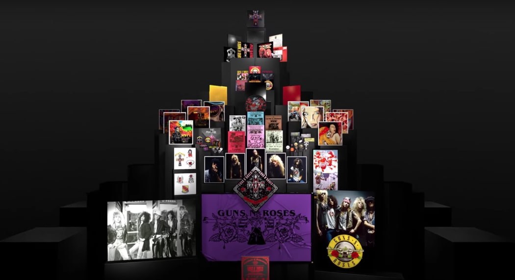 Guns n Roses Locked and Loaded box-set unpacked