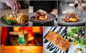 Images of participating eateries at SCOFF.