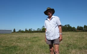 Taranaki farmer Fred Marshall says he does not feel the 'orphaned' oil well on his property was his to deal with.