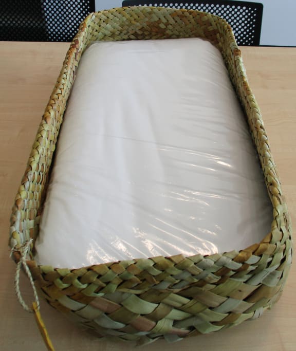 Ngāi Tahu has announced it will provide each iwi newborn with a pēpi pack, including a wahakura (woven bassinet).
