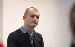 NZ entrepreneur Derek Handley speaking to AUT students in Auckland. 27 September 2018.
