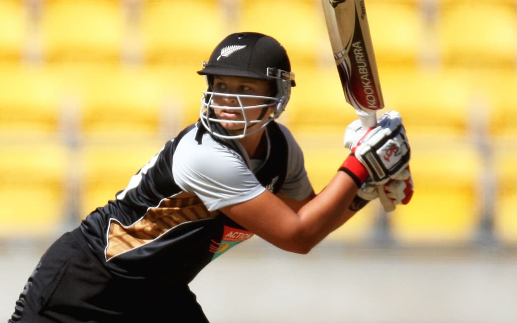 White Ferns captain Susie Bates