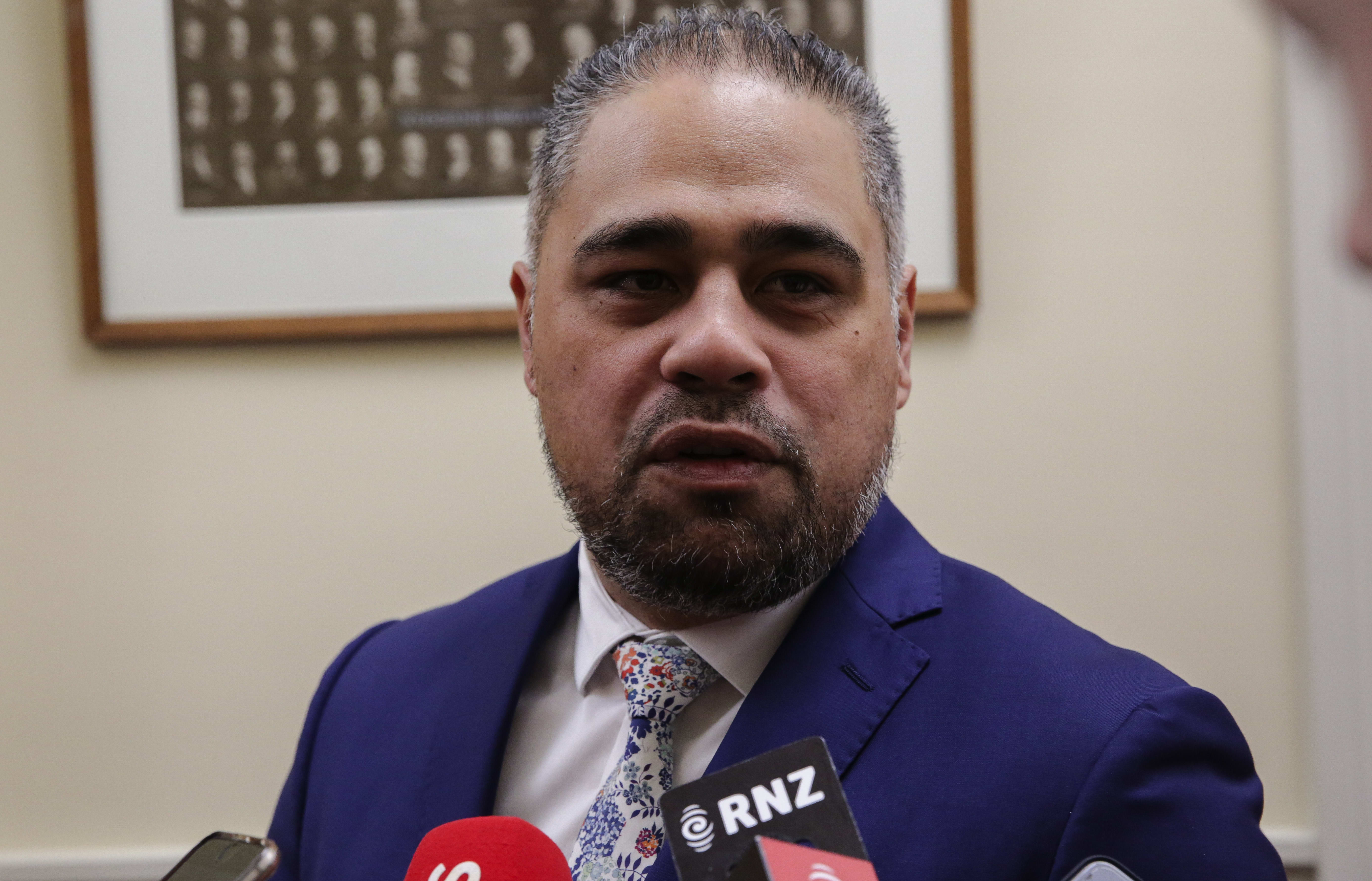 Peeni Henare, Minister for the Community and Voluntary Sector, Minister for WhÄnau Ora, and Youth.