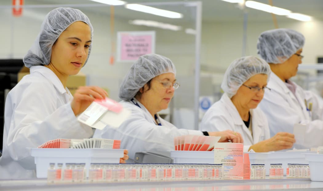 CSL distributed its swine flu vaccine worldwide in 2009.