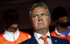 Guus Hiddink has resigned at coach of the Netherlands.