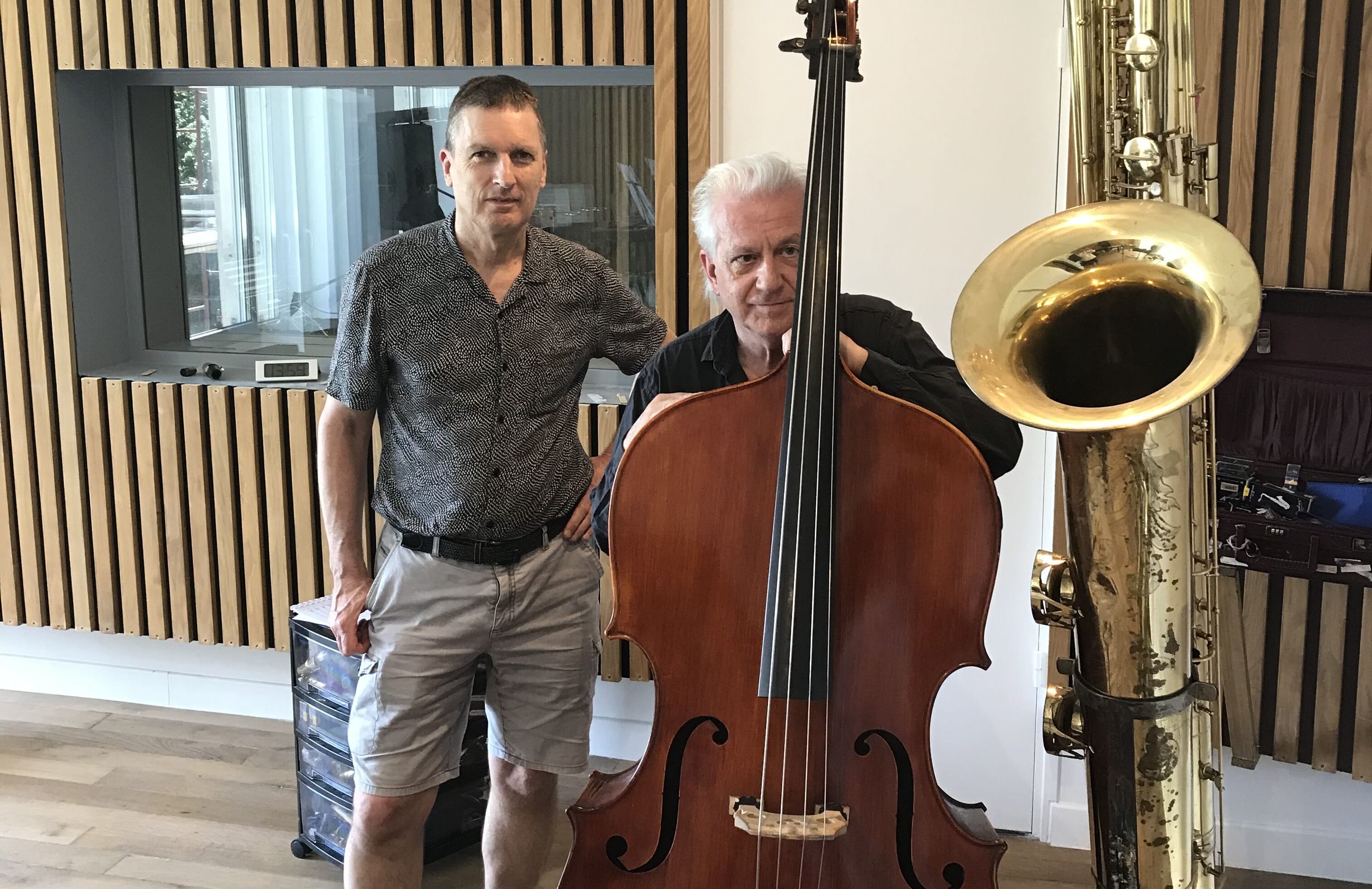Nigel Keay and Daniel Kientzy