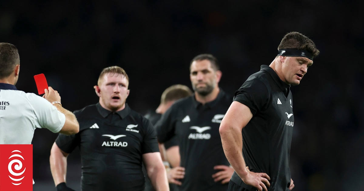 Who is the most ill-disciplined All Black?