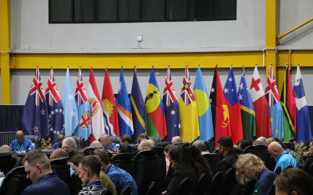 Pacific Islands Forum 2025