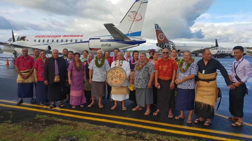 Real Tonga Airlines flights from Tongatapu and Vavau to Apia are on Mondays and Fridays.