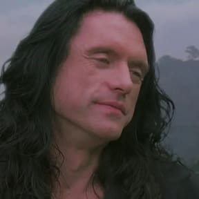 Actor and filmmaker Tommy Wiseau in a scene from the 2003 film The Room