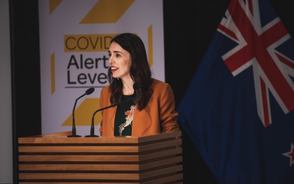 Prime Minister Jacinda Ardern at the post-Cabinet media conference on 8 June, 2020.