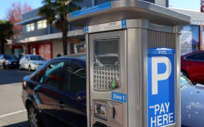 Pay-by-plate meters were rolled out in Marlborough in June last year.