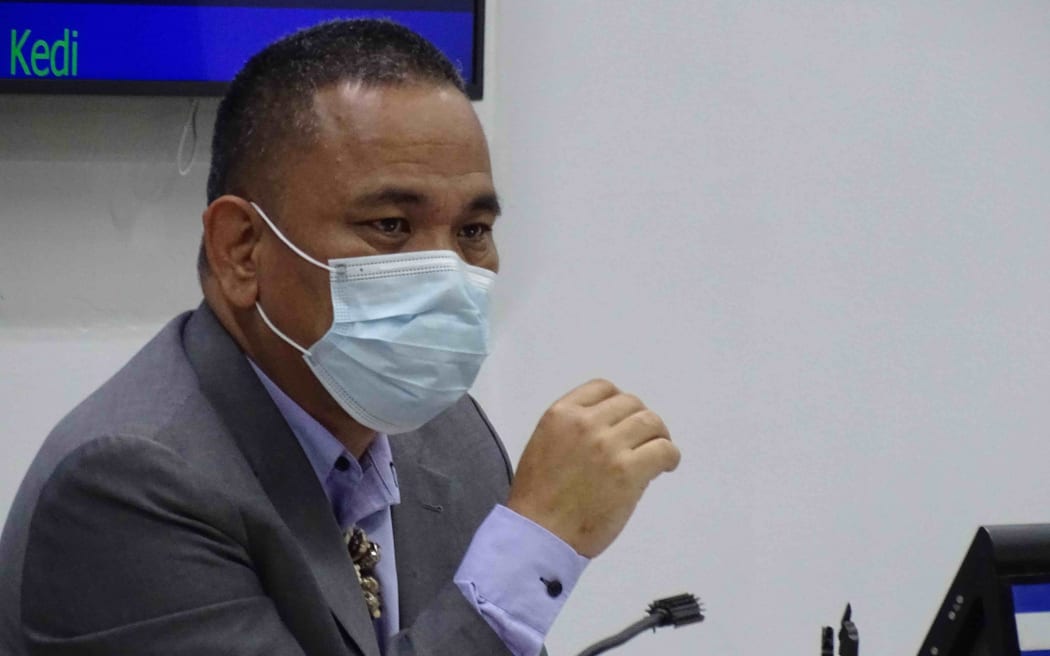 Parliament Speaker Kenneth Kedi, who represents the nuclear test-affected Rongelap Atoll, says "we are ready to sign the Compact tomorrow" if the nuclear legacy and other Marshall Islands issues are addressed.