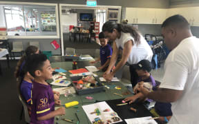 Pacific Kids Learning workshop