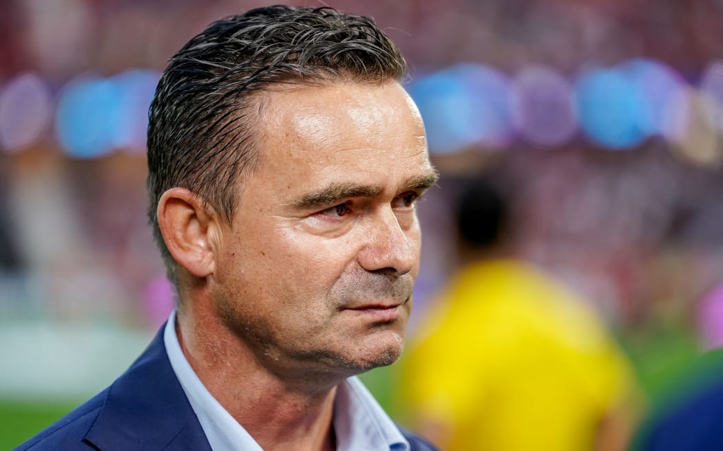 Former Dutch international Marc Overmars.