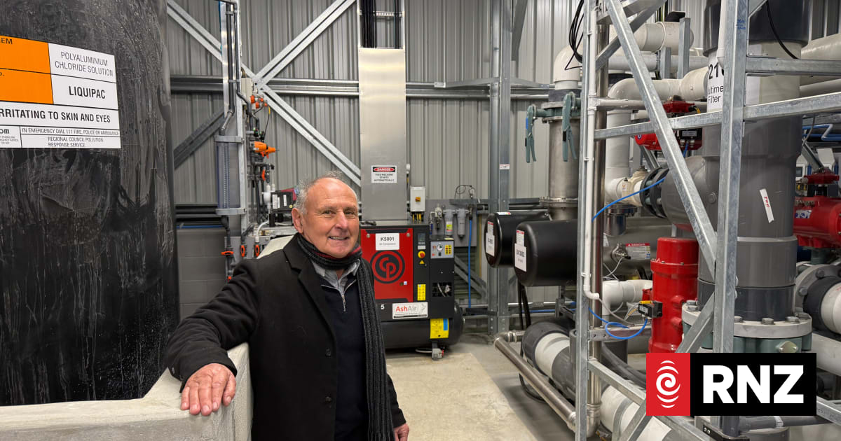 Ohakune water crisis exposes funding gap for critical infrastructure, says mayor