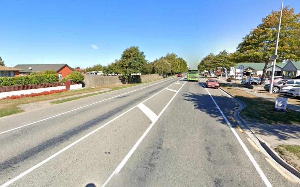 Washdyke, on the northern edge of Timaru.