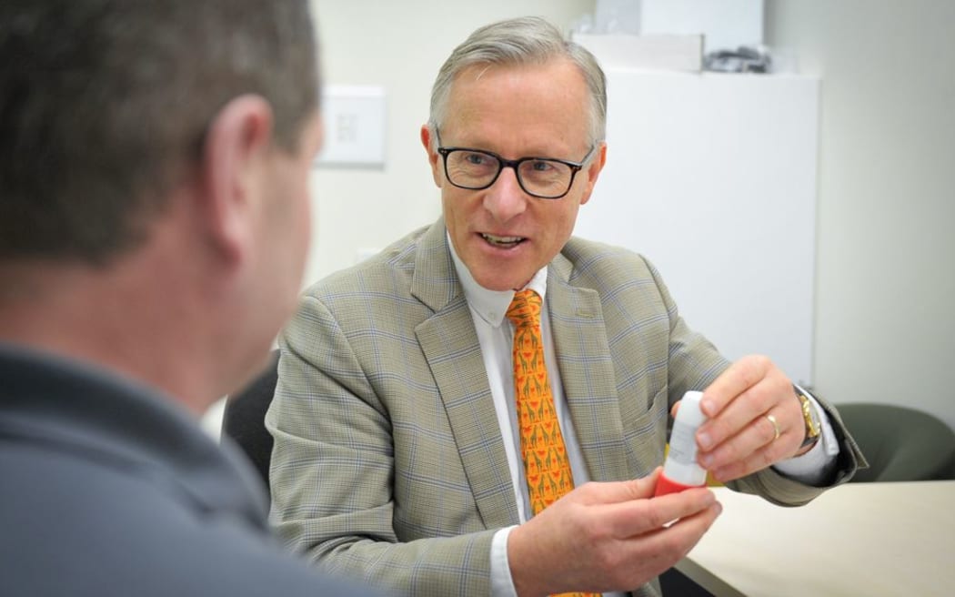 Dr Richard Beasley co-authored the Medical Research Institute study in Wellington.