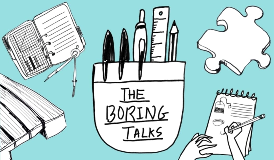 The Boring Talks logo (Supplied)