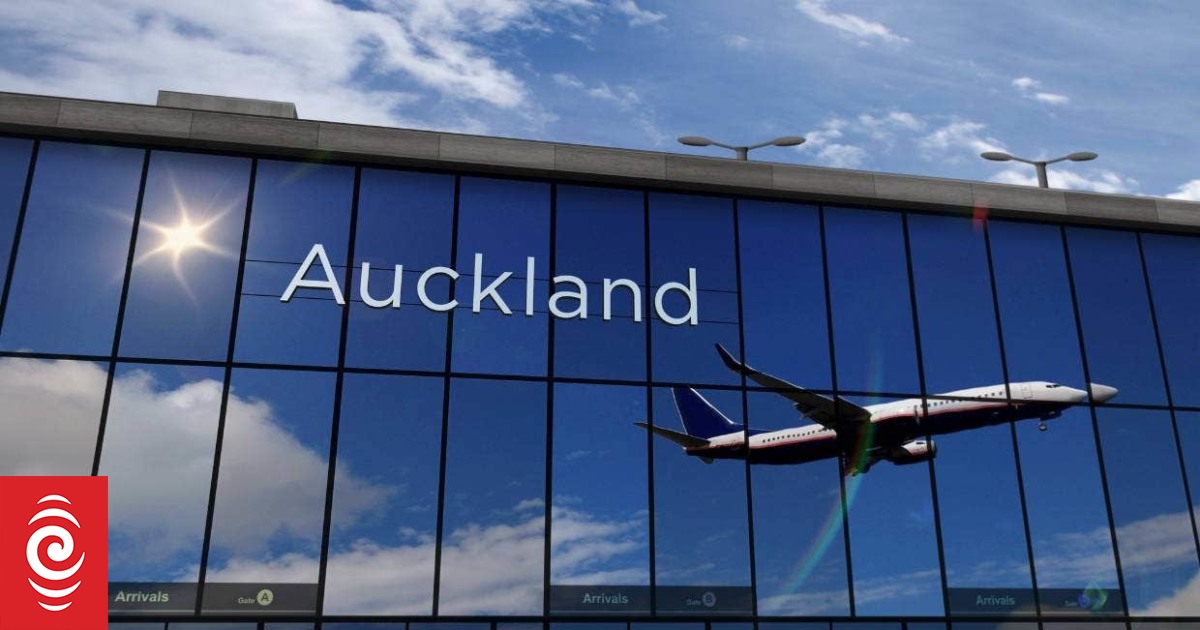 Gang president arrested in Auckland Airport drug sting