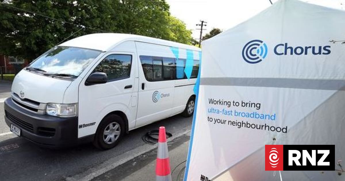 Chorus boosts profit as fibre use rises, predicts AI will drive up earnings