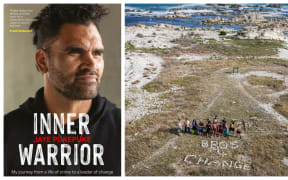 Jaye Pukepuke has told his story of redemption in Inner Warrior.