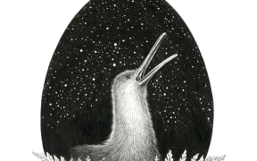 Ruby Smythe's Kiwi print.