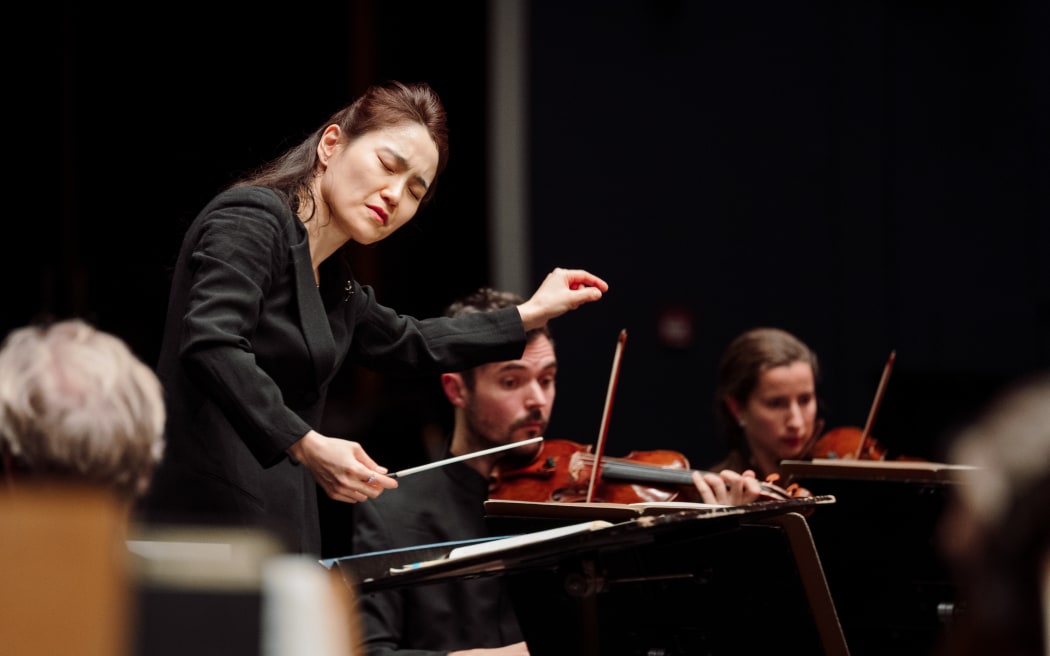 Conductor Han-Na Chang