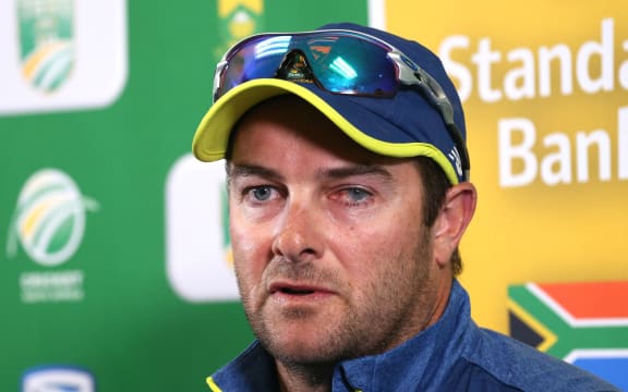 South African Head Coach Mark Boucher