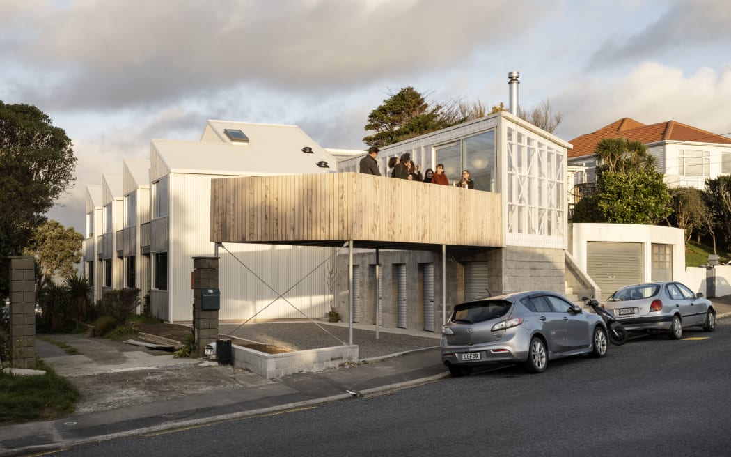 South Wellington co-housing project designed by Space Craft Architects