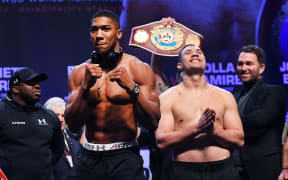 Anthony Joshua and Joseph Parker.